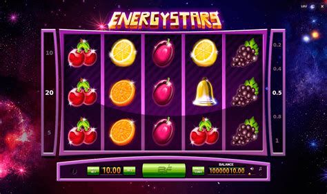 Energy Stars  игровой автомат BF Games